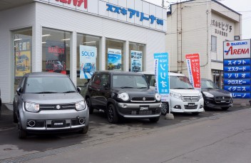 展示車が変わりました☆